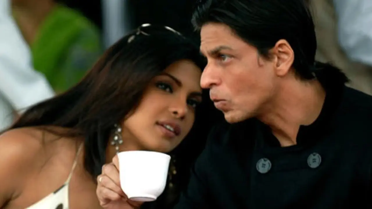 Priyanka Chopra-Shah Rukh Khan
The fallout between Shah Rukh Khan and Priyanka Chopra stemmed from widespread, persistent rumors of an extramarital affair between the two superstars following their work together in Don (2006) and Don 2 (2011).